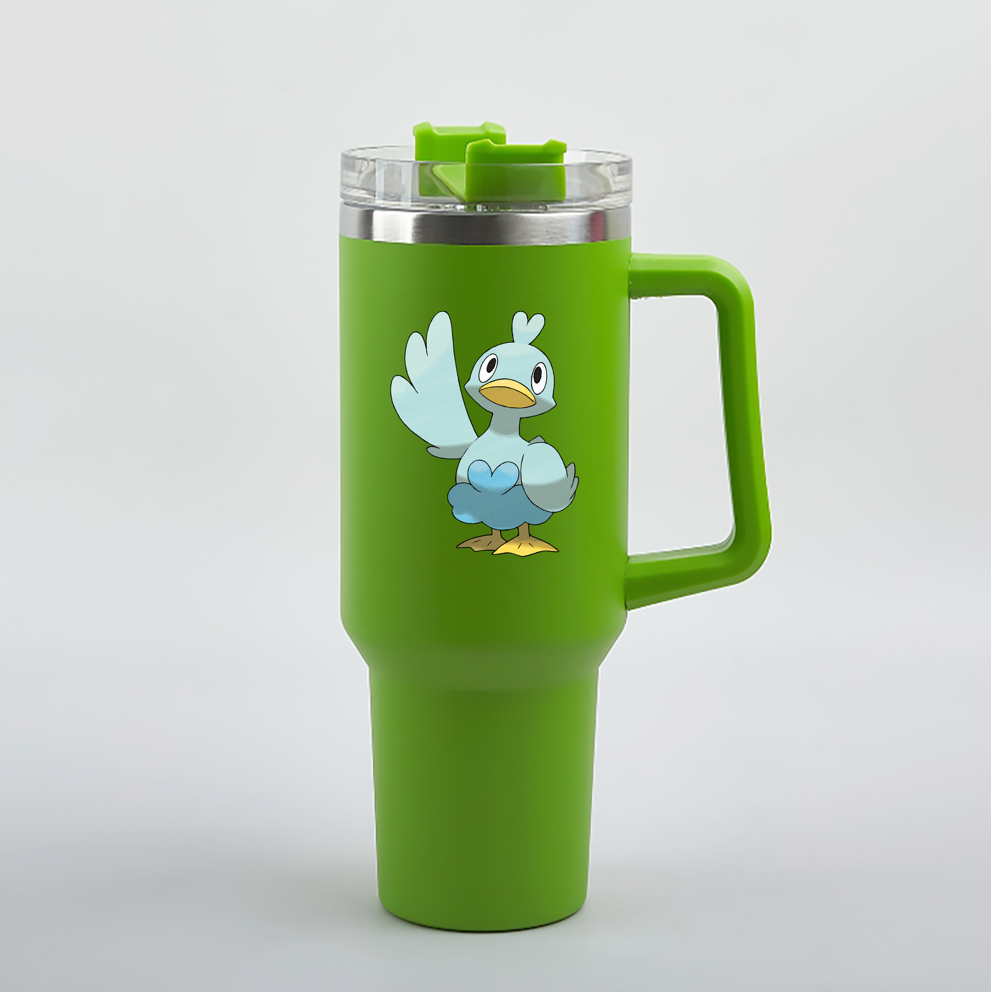 （画像用） ポケットモンスター Pokémon 1200mL車用タンブラー（カラープリント）